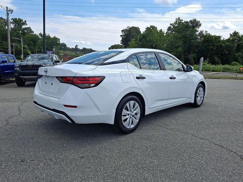 new 2025 Nissan Sentra car, priced at $19,679