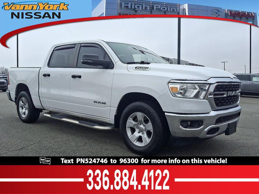 used 2023 Ram 1500 car, priced at $26,422