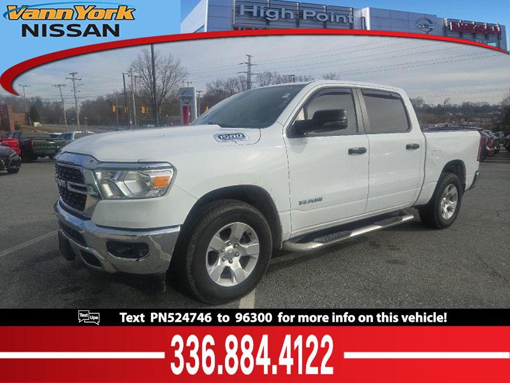 used 2023 Ram 1500 car, priced at $26,767