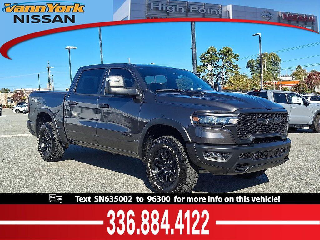used 2025 Ram 1500 car, priced at $47,300