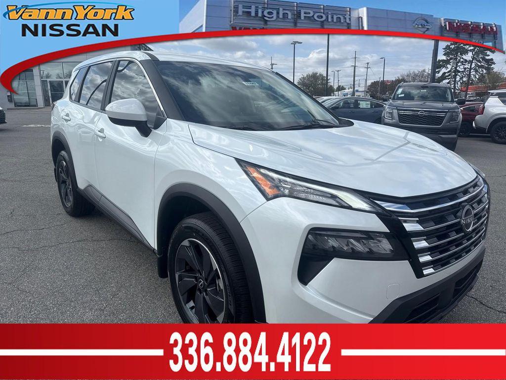 new 2026 Nissan Rogue car, priced at $31,114