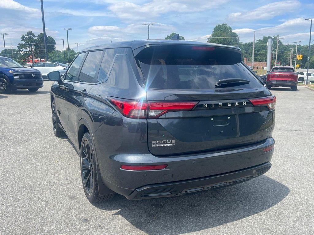 new 2026 Nissan Rogue car, priced at $49,284