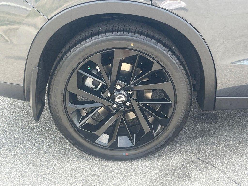 new 2026 Nissan Rogue car, priced at $49,284