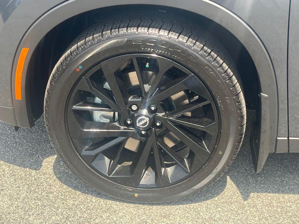 new 2026 Nissan Rogue car, priced at $49,284