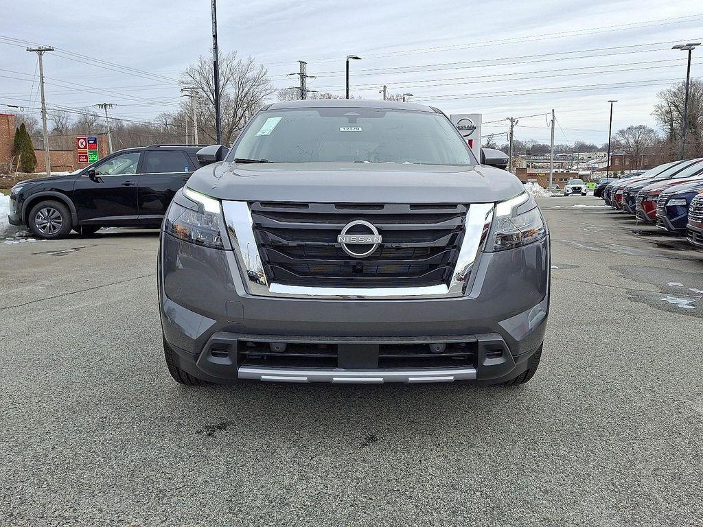 new 2025 Nissan Pathfinder car, priced at $40,479