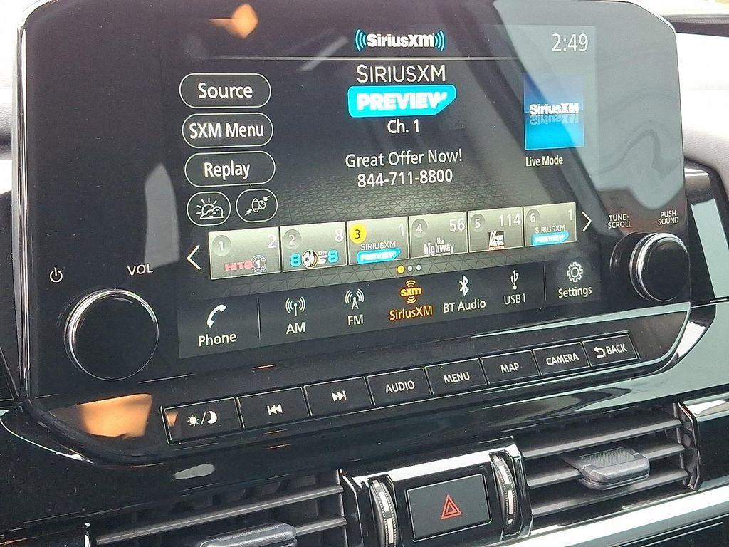 new 2025 Nissan Pathfinder car, priced at $40,479