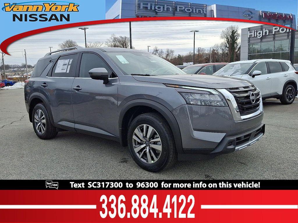 new 2025 Nissan Pathfinder car, priced at $40,479