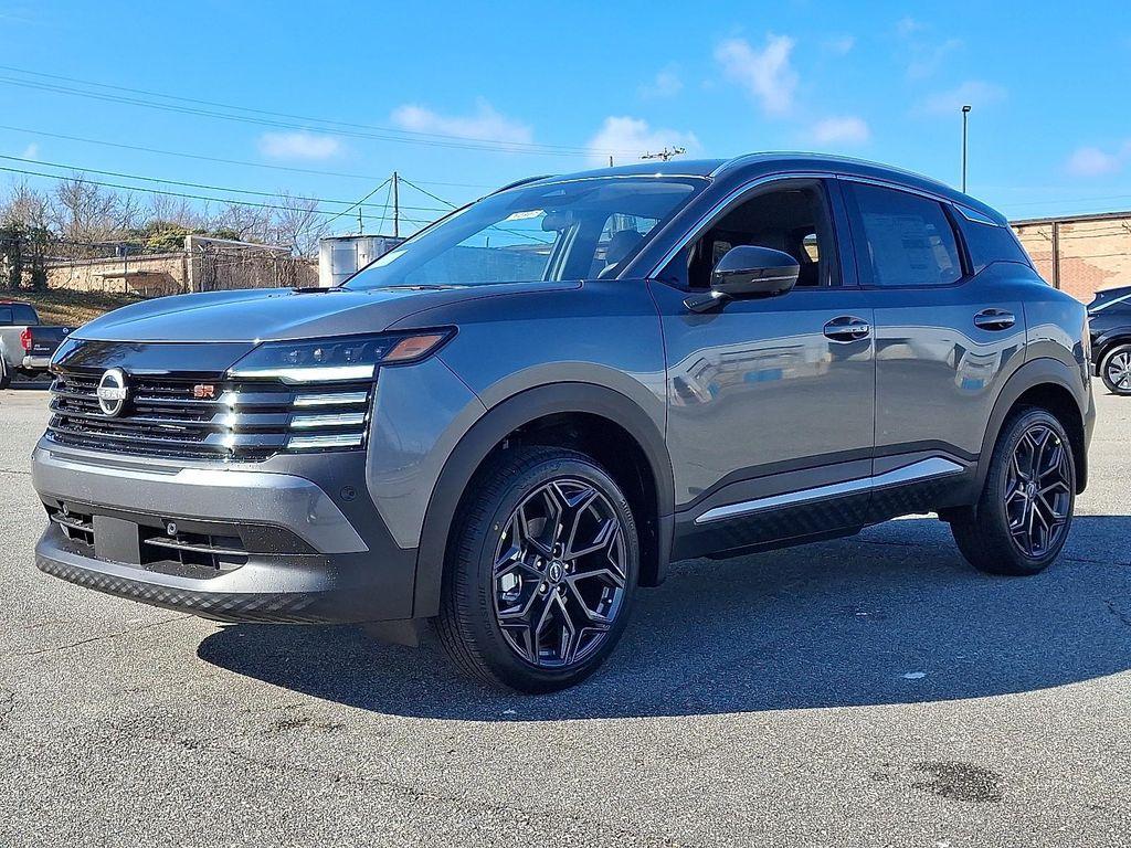 new 2026 Nissan Kicks car, priced at $27,519