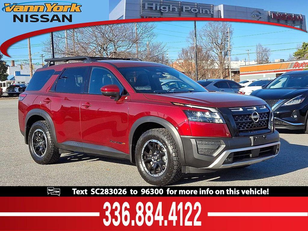 new 2025 Nissan Pathfinder car, priced at $45,060