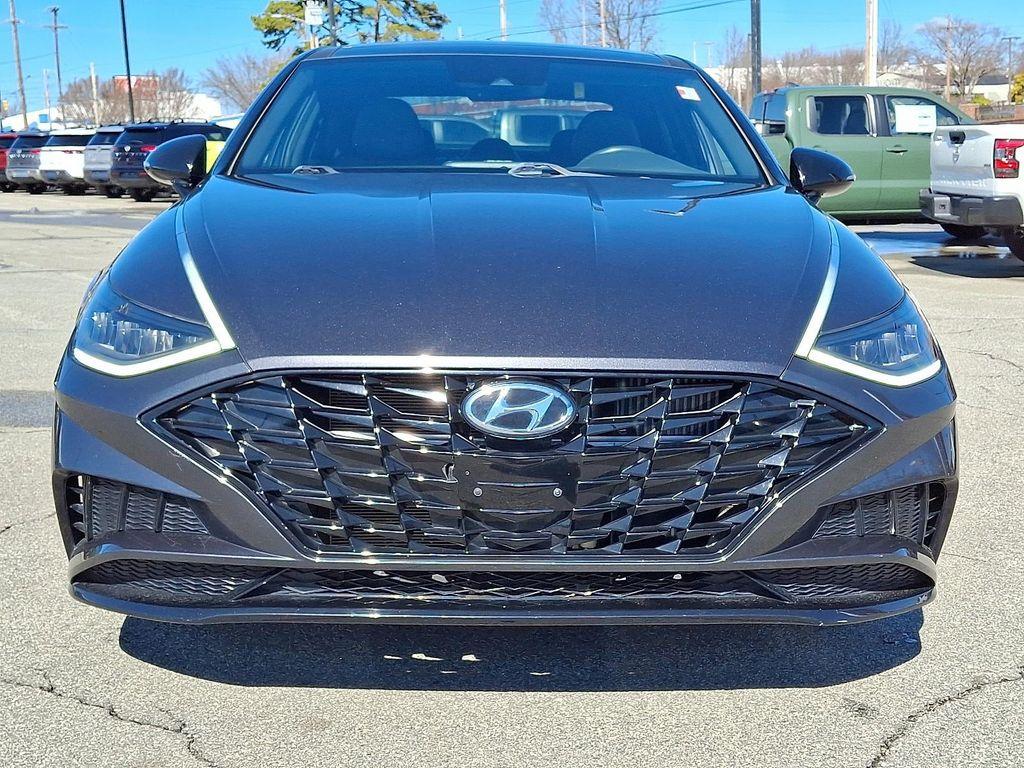 used 2021 Hyundai Sonata car, priced at $20,879