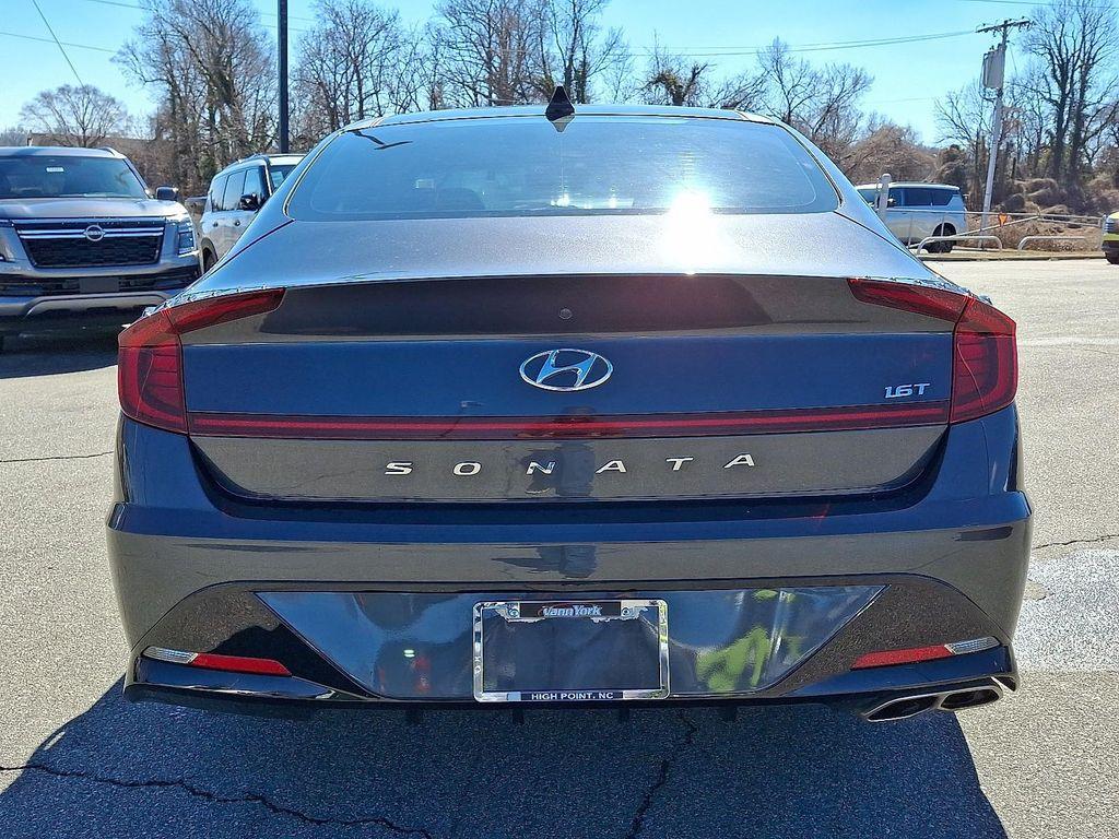 used 2021 Hyundai Sonata car, priced at $20,879