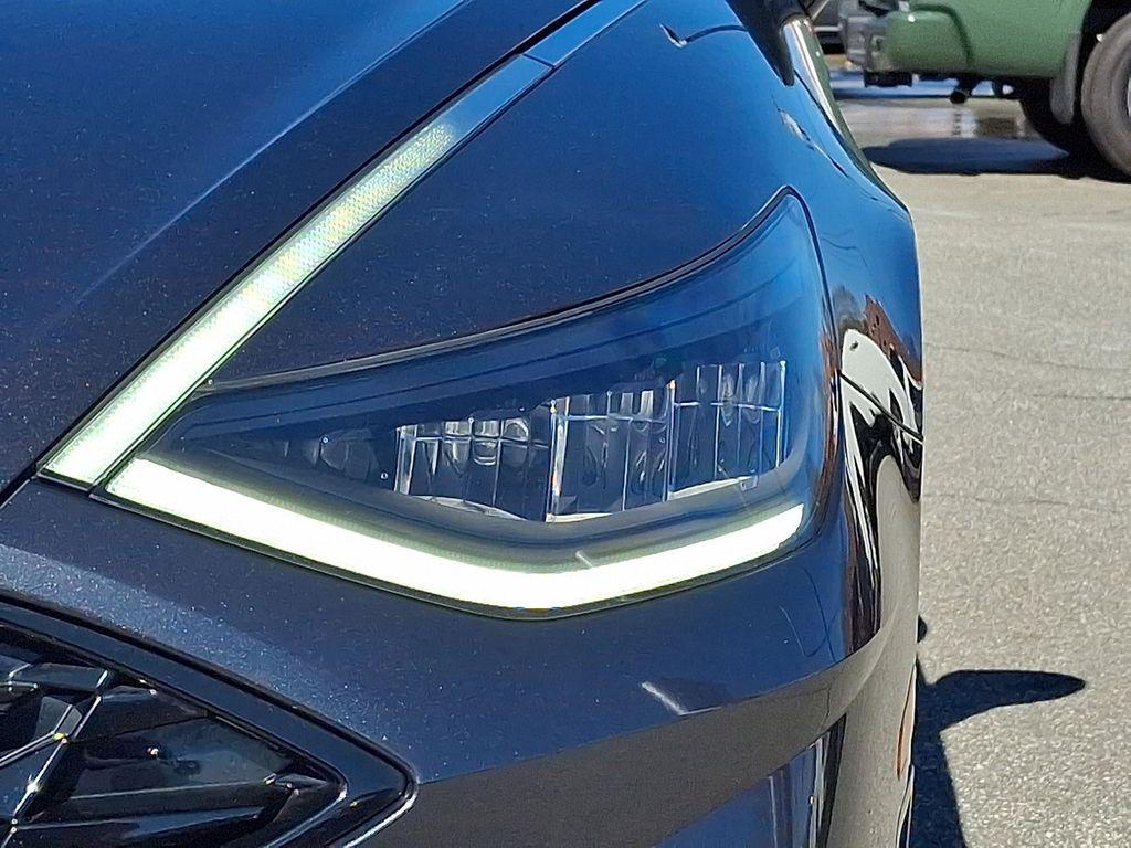 used 2021 Hyundai Sonata car, priced at $20,879