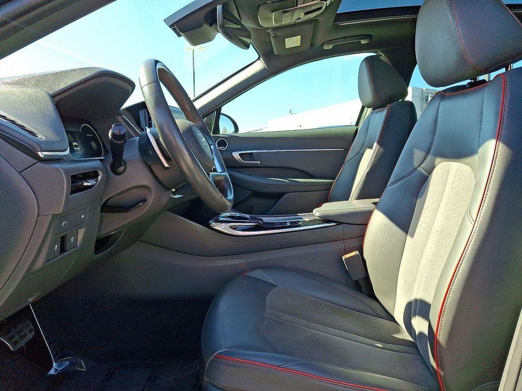used 2021 Hyundai Sonata car, priced at $20,879