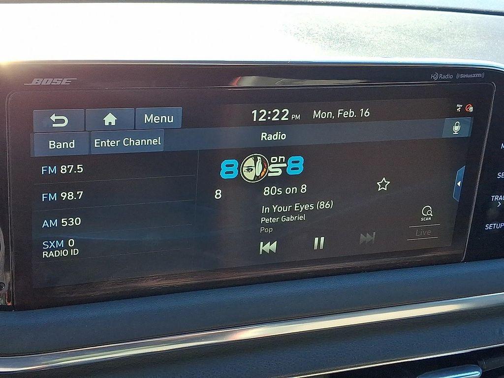 used 2021 Hyundai Sonata car, priced at $20,879