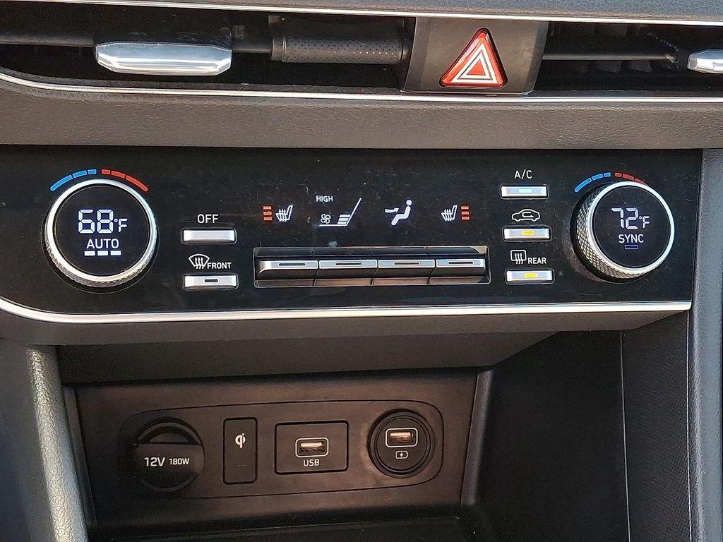 used 2021 Hyundai Sonata car, priced at $20,879