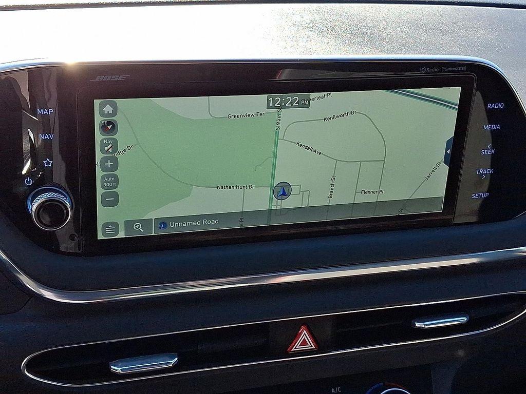 used 2021 Hyundai Sonata car, priced at $20,879