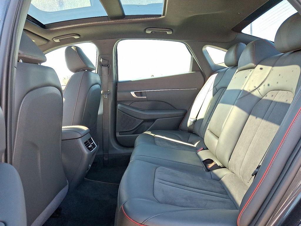 used 2021 Hyundai Sonata car, priced at $20,879