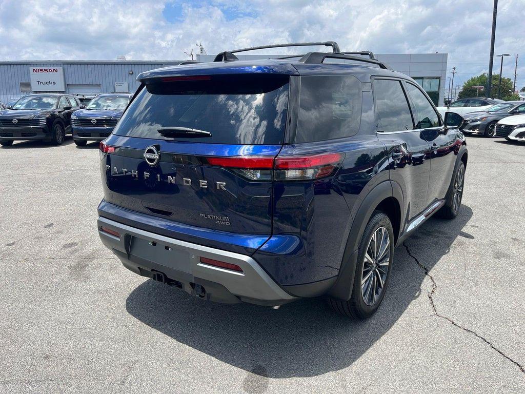 new 2026 Nissan Pathfinder car, priced at $53,586