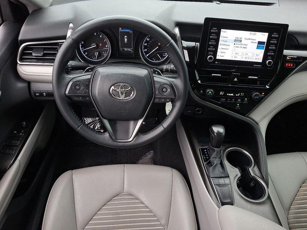 used 2022 Toyota Camry car, priced at $22,711