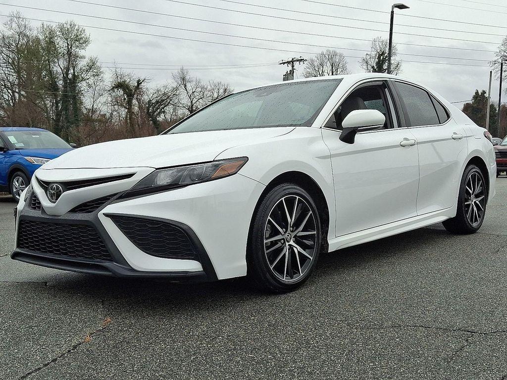 used 2022 Toyota Camry car, priced at $22,711