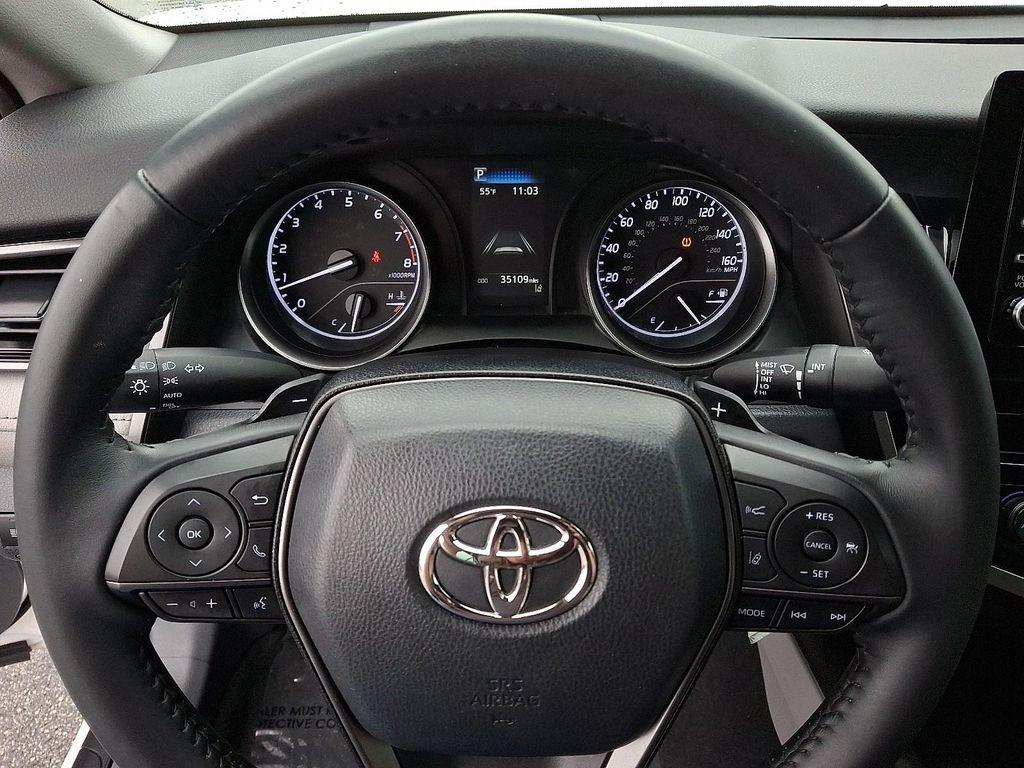 used 2022 Toyota Camry car, priced at $22,711