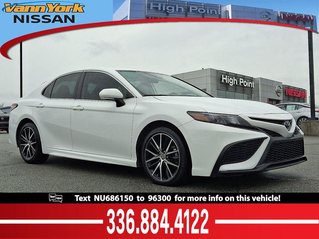 used 2022 Toyota Camry car, priced at $22,979