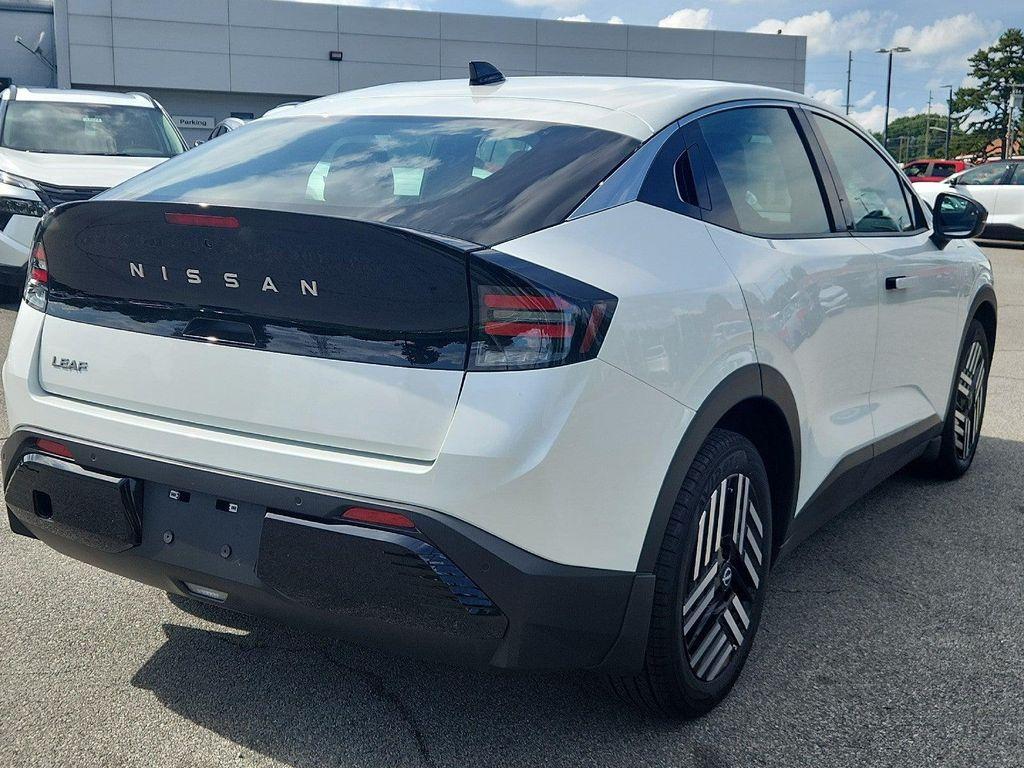 new 2026 Nissan Leaf car, priced at $36,701