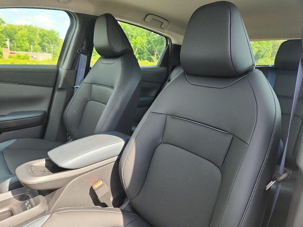 new 2026 Nissan Leaf car, priced at $36,701
