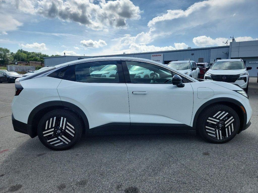 new 2026 Nissan Leaf car, priced at $36,701