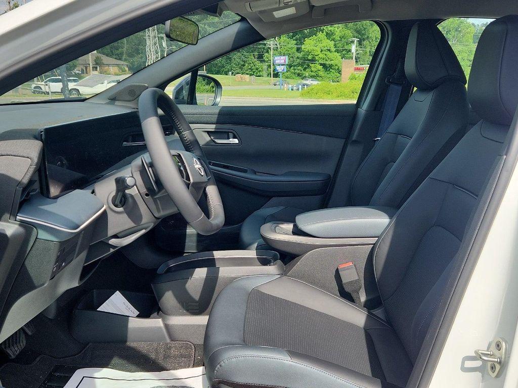 new 2026 Nissan Leaf car, priced at $36,701