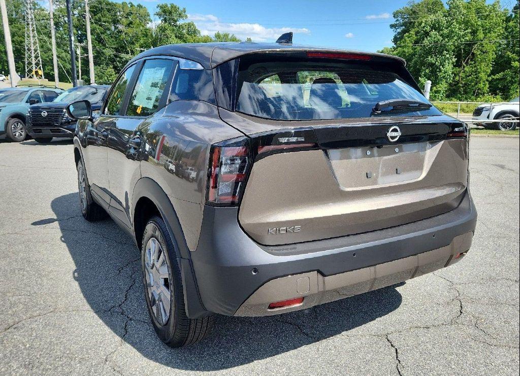 new 2026 Nissan Kicks car, priced at $24,219