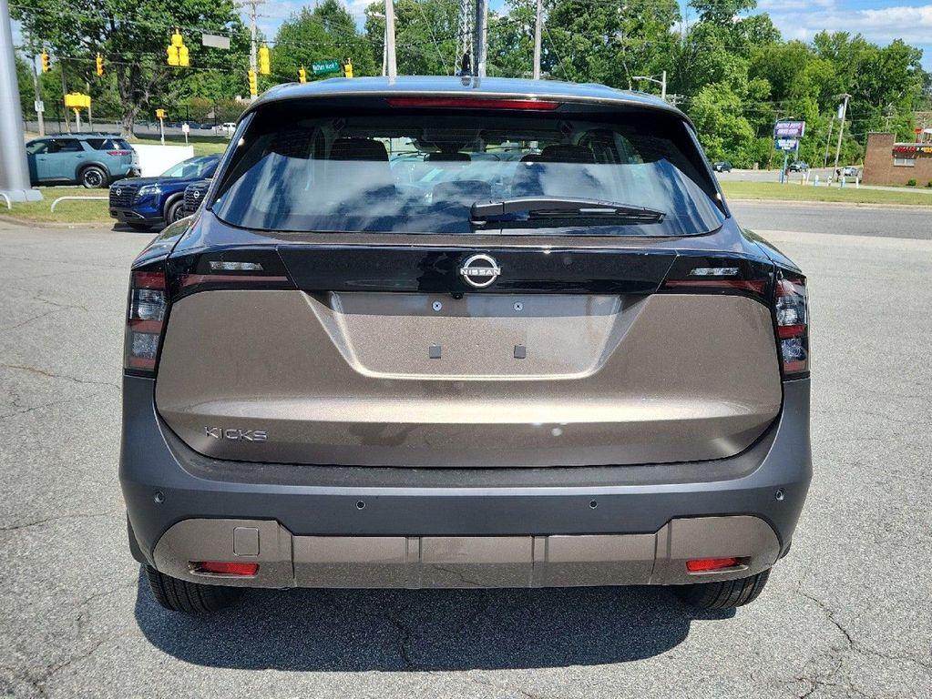 new 2026 Nissan Kicks car, priced at $24,219