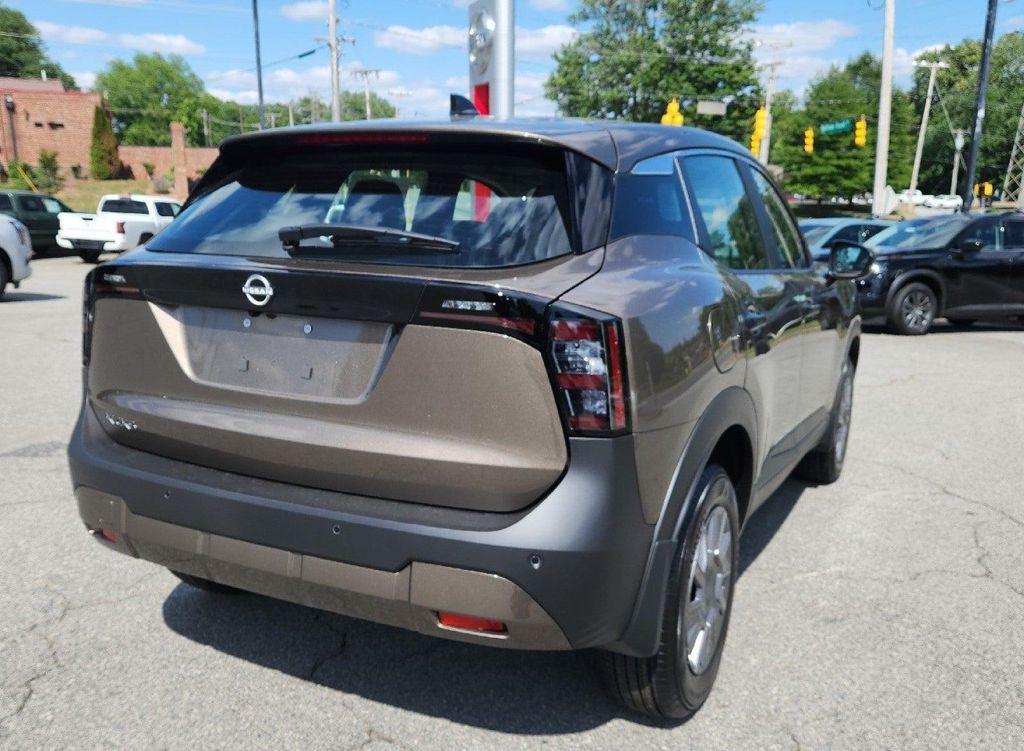 new 2026 Nissan Kicks car, priced at $24,219
