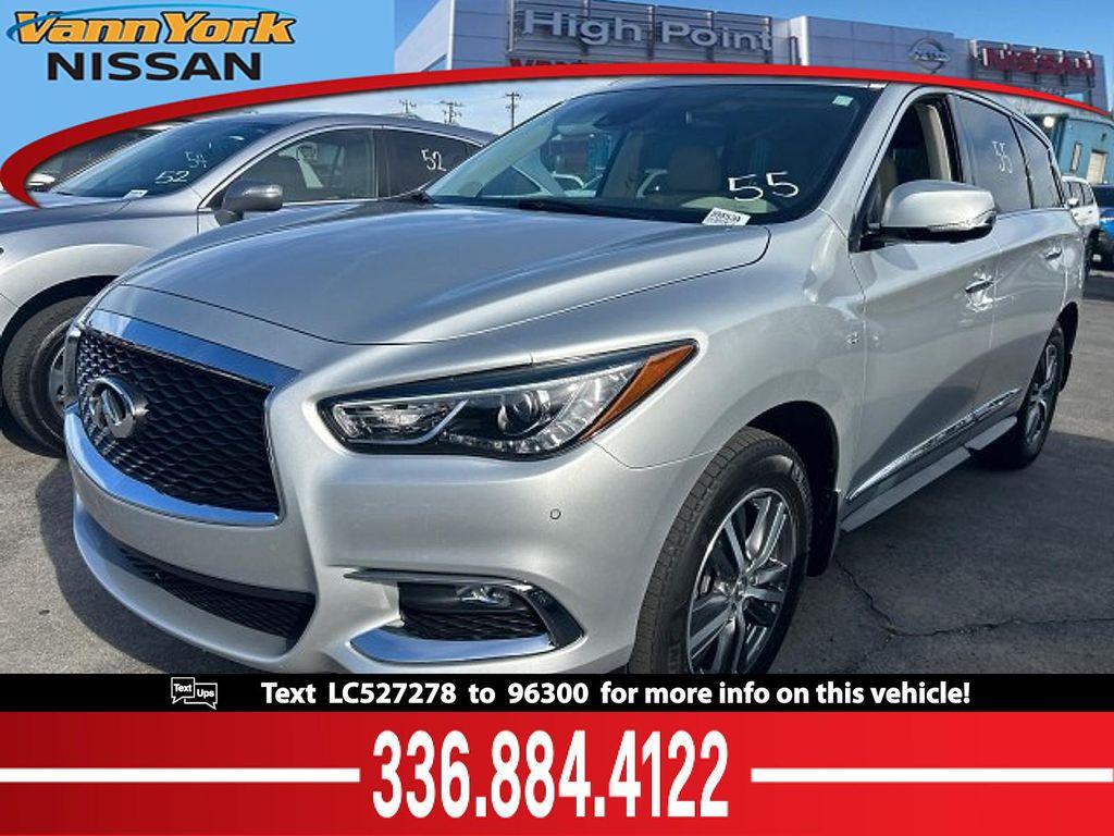 used 2020 INFINITI QX60 car, priced at $20,479
