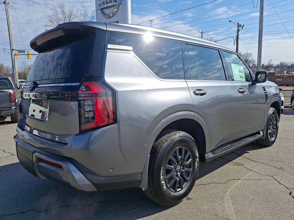 new 2026 Nissan Armada car, priced at $60,133