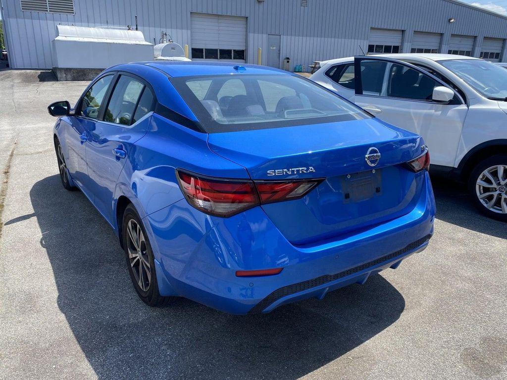 used 2020 Nissan Sentra car, priced at $16,478