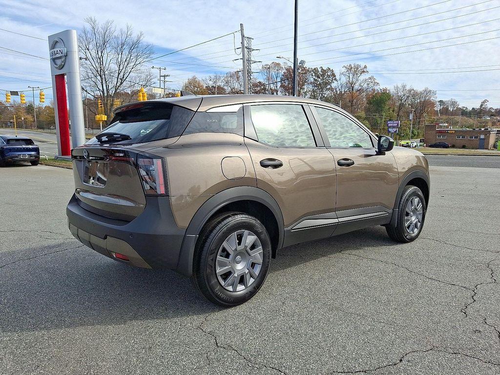 new 2026 Nissan Kicks car, priced at $23,713