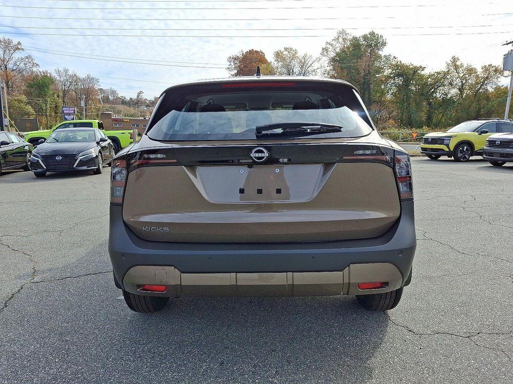 new 2026 Nissan Kicks car, priced at $23,713