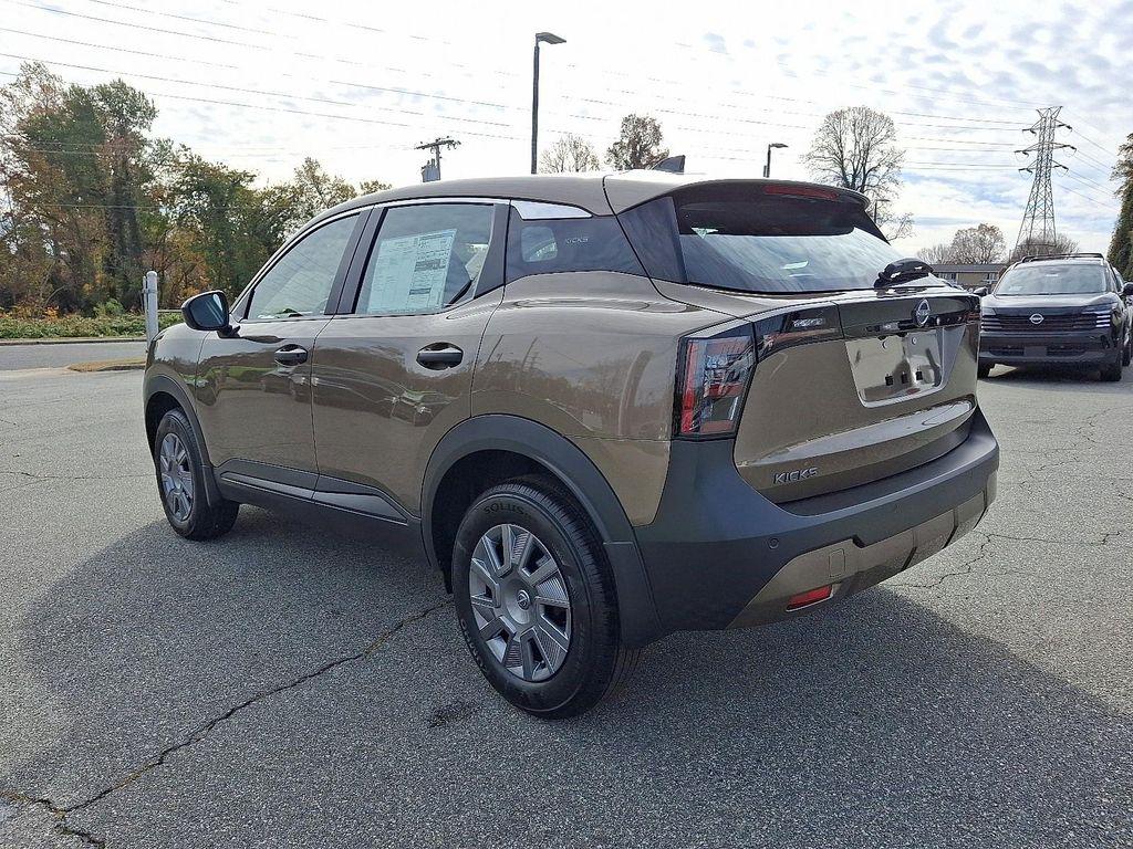 new 2026 Nissan Kicks car, priced at $23,713