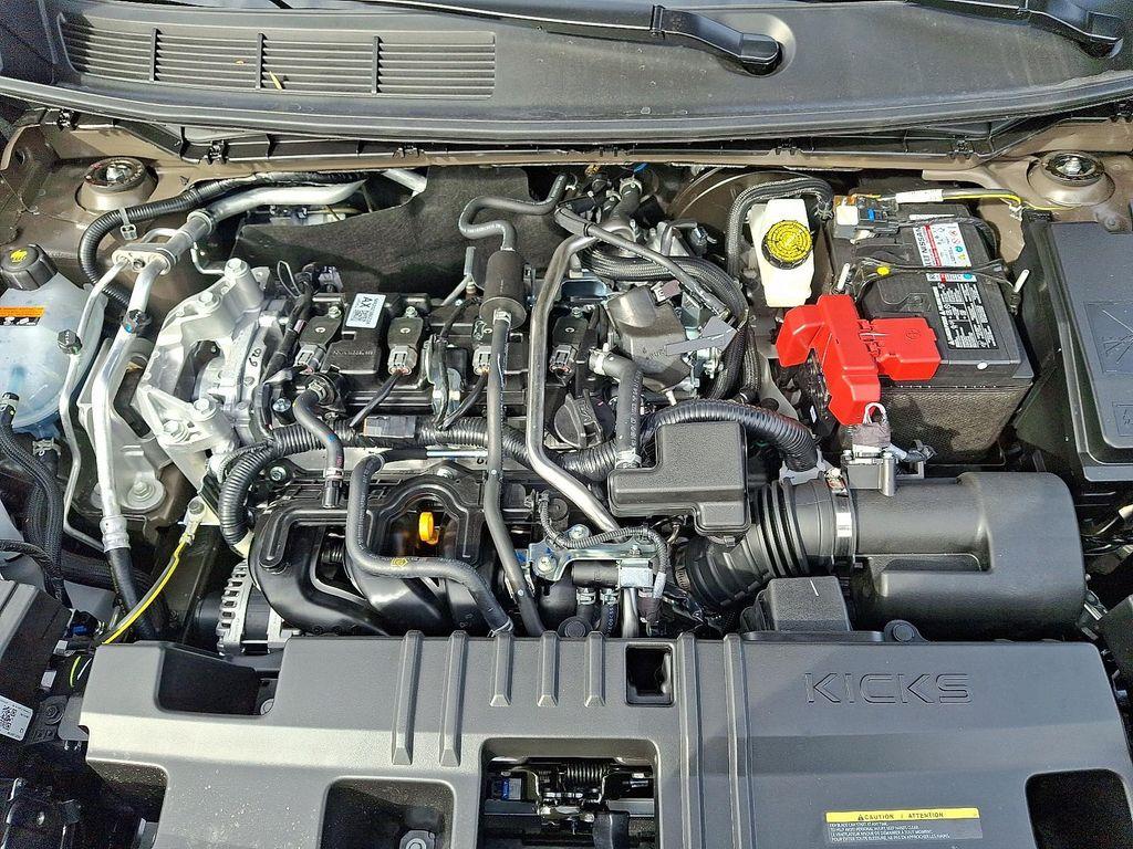 new 2026 Nissan Kicks car, priced at $23,713