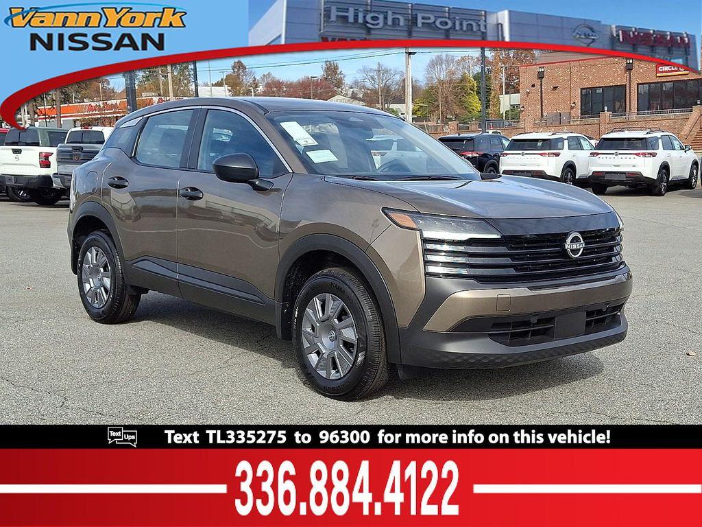 new 2026 Nissan Kicks car, priced at $23,713