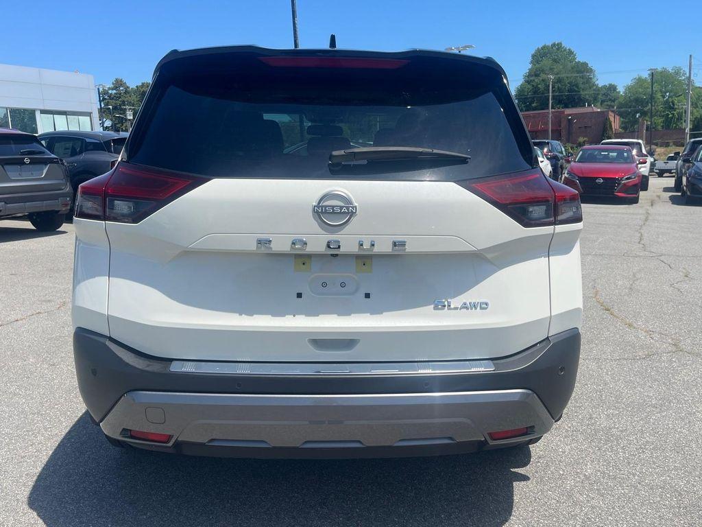 used 2023 Nissan Rogue car, priced at $28,078