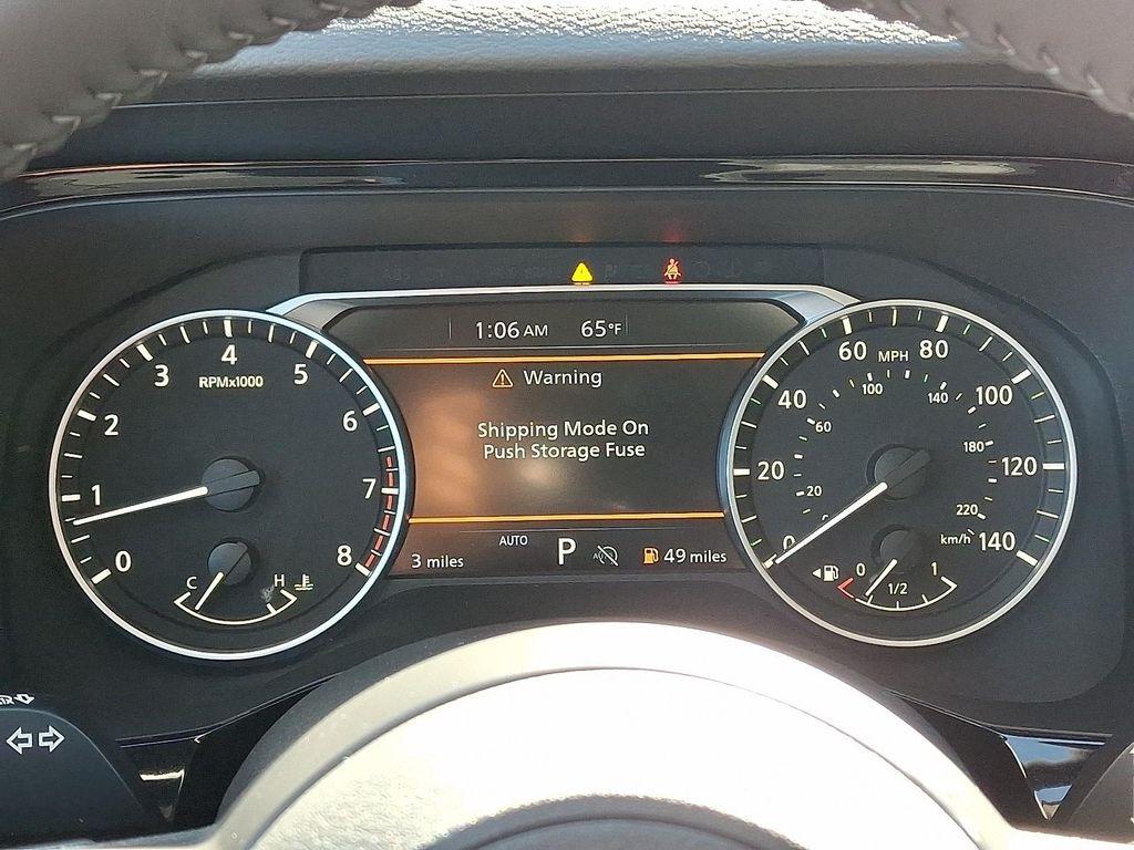 new 2025 Nissan Pathfinder car, priced at $41,679