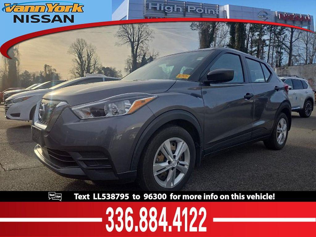 used 2020 Nissan Kicks car, priced at $17,979