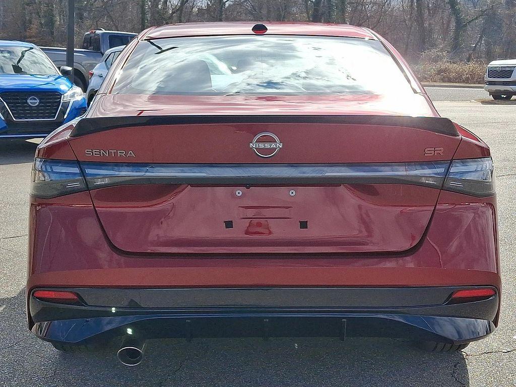 new 2026 Nissan Sentra car, priced at $25,552