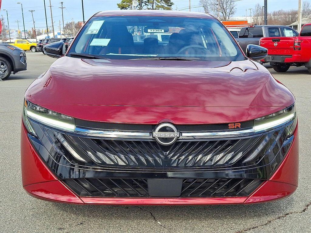 new 2026 Nissan Sentra car, priced at $25,552