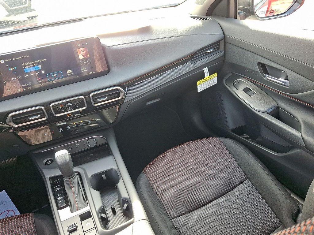 new 2026 Nissan Sentra car, priced at $25,552