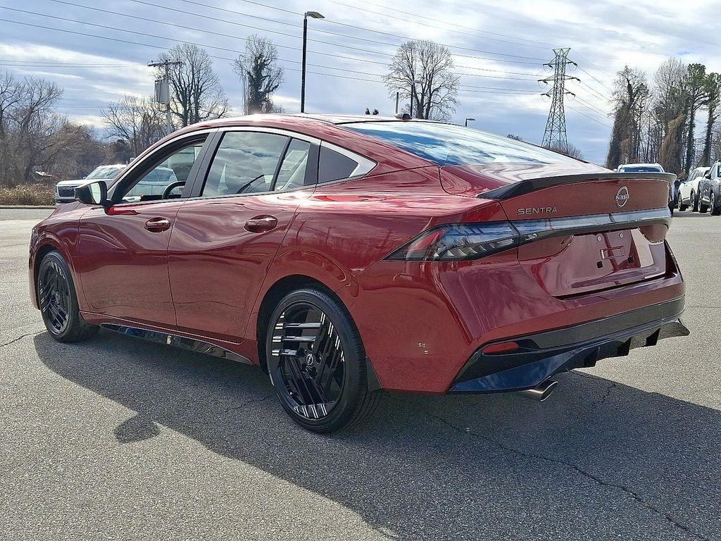 new 2026 Nissan Sentra car, priced at $25,552