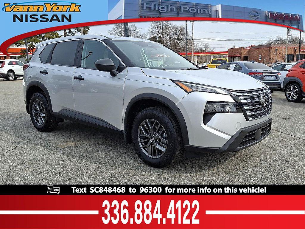 used 2025 Nissan Rogue car, priced at $23,879