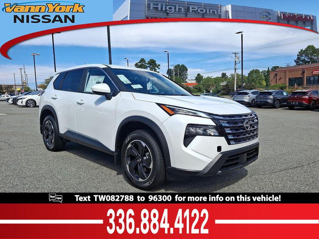 new 2026 Nissan Rogue car, priced at $31,103